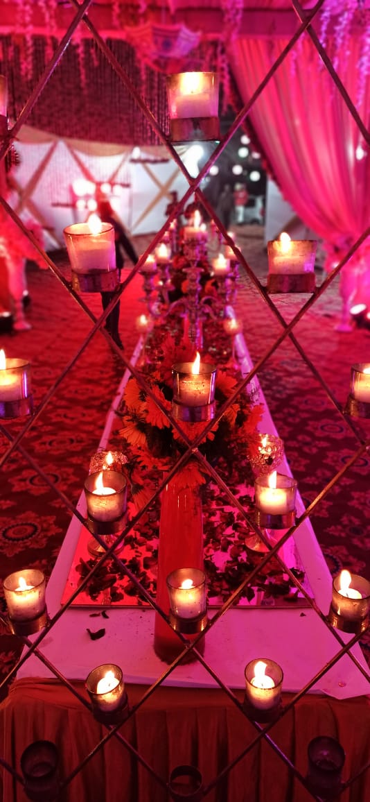 New Sharma Tent & Light House